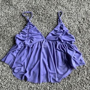 Urban Outfitters Flowy Tank/Bralette